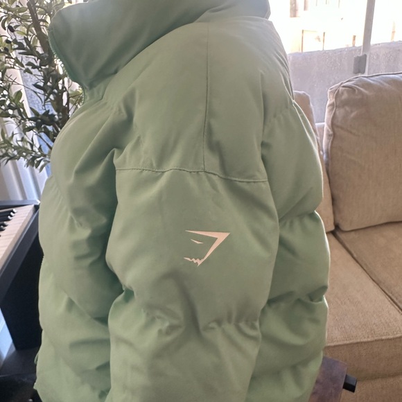 Gymshark Jackets & Blazers - Gymshark Green Lime Puffer